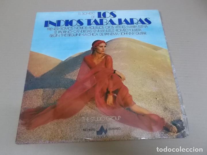 Discos de vinilo: THE STUDIO GROUP (LP) EL SONIDO DE LOS INDIOS TABAJARAS A&Ntilde;O 1977 - Foto 1
