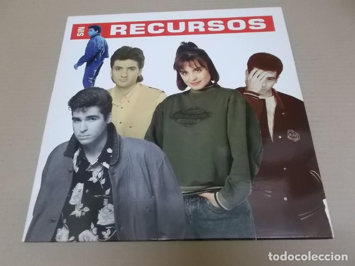 Discos de vinilo: SIN RECURSOS (LP) IDEM 89 A&Ntilde;O 1989 - Foto 1