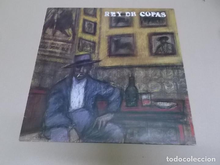 Discos de vinilo: REY DE COPAS (LP) IDEM 1987 A&Ntilde;O 1987 - Foto 1