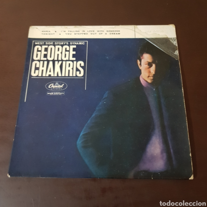 Discos de vinilo: GEORGE CHAKIRIS - WEST SIDE STORYS DYNAMIC 1963 CAPITOL - Foto 1