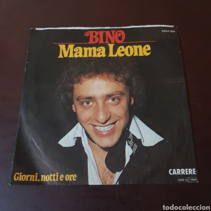 Discos de vinilo: BINO - MAMA LEONE ... - Foto 2
