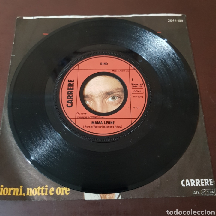 Discos de vinilo: BINO - MAMA LEONE ... - Foto 3
