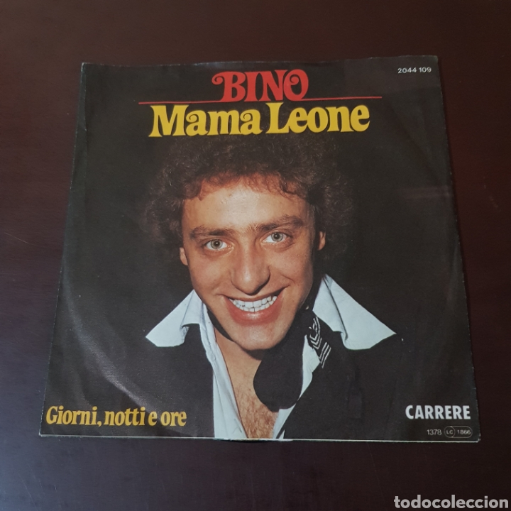 Discos de vinilo: BINO - MAMA LEONE ... - Foto 5