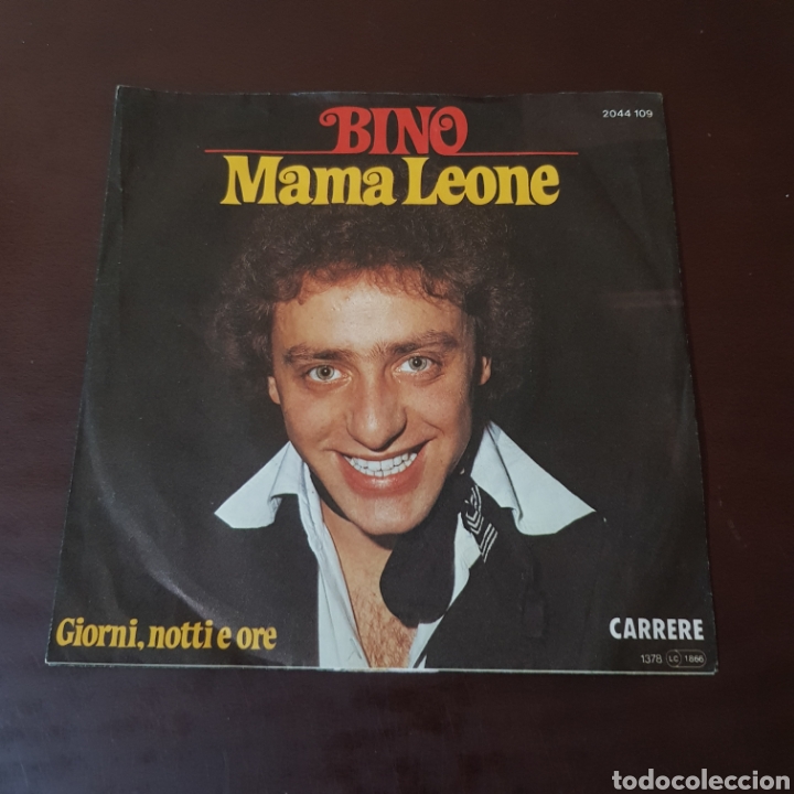 Discos de vinilo: BINO - MAMA LEONE ... - Foto 1