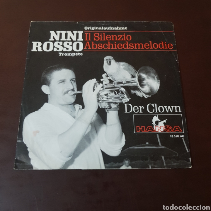 Discos de vinilo: NINI ROSSO - IL SILENZIO - DER CLOWN - Foto 2