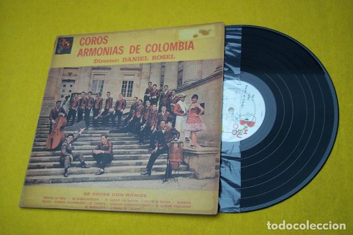 Vinyl records: LP COROS ARMONIAS DE COLOMBIA - Daniel Rosel - COLOMBIA - DBS 5005 (VG+/VG+) 5