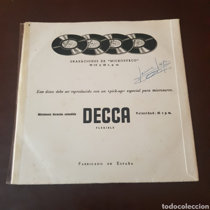 Discos de vinilo: MANTOVANI Y SU ORQUESTA - DECCA - BARCAROLA ... - Foto 2