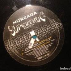 Discos de vinilo: NOREAGA ‎– SUPERTHUG TOMMY BOY - PENALTY RECORDINGS ‎- MAXI 1998