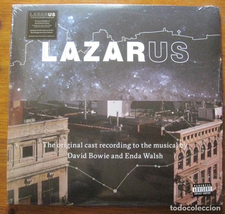 Discos de vinilo: LAZARUS- Nuevo precintado! David Bowie - Foto 1