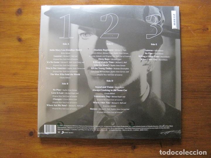 Discos de vinilo: LAZARUS- Nuevo precintado! David Bowie - Foto 2