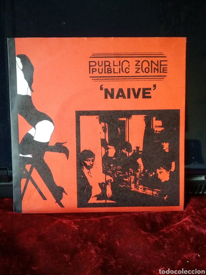 Discos de vinilo: PUBLIC ZONE 1977 Single LOGO Englang - Foto 1