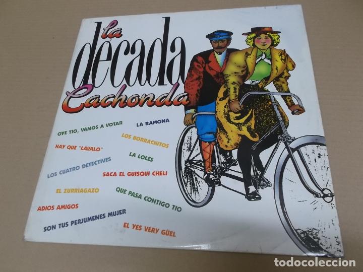 Discos de vinilo: LA DECADA CACHONDA (LP) IDEM-88 A&Ntilde;O 1988 - Foto 1