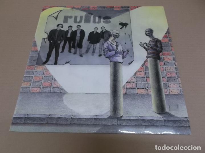 Discos de vinilo: RUFUS (LP) CONTRA LA PARED A&Ntilde;O 1986 - Foto 1