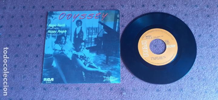 Discos de vinilo: ODYSSEY - MAGIC TOUCH - SINGLE - SPAIN - RCA VICTOR - L - - Foto 1