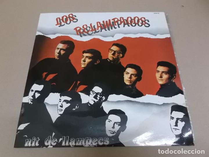 Discos de vinilo: LOS RELAMPAGOS (LP) NIT DE LLAMPECS A&Ntilde;O 1986 - Foto 1