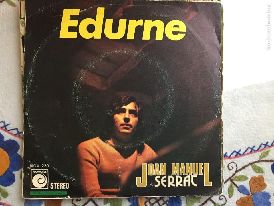 Discos de vinilo: Joan Manuel Serrat Edurne - Foto 1