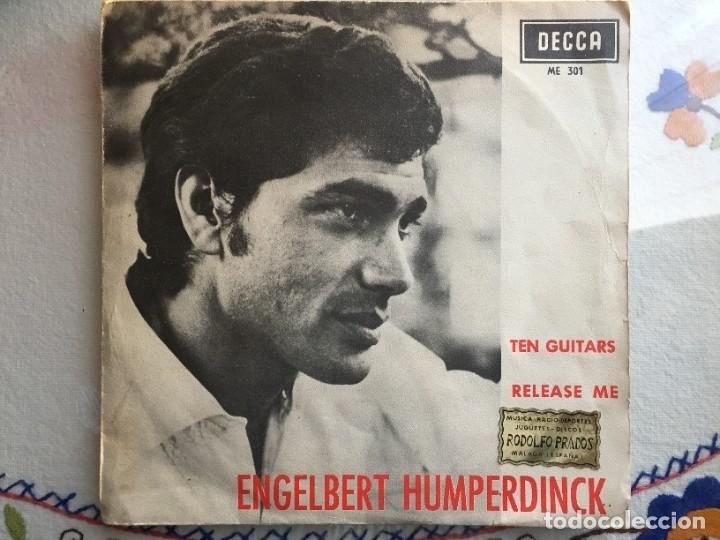 Discos de vinilo: Engelbert Humperdinck Ten guitars - Foto 1