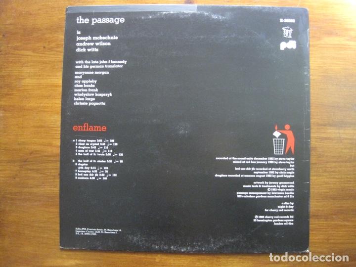 Discos de vinilo: The Passage-Enflame - Foto 2