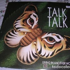 Discos de vinilo: TALK TALK LIVING IN ANOTHER WORLD. Lote 221487041