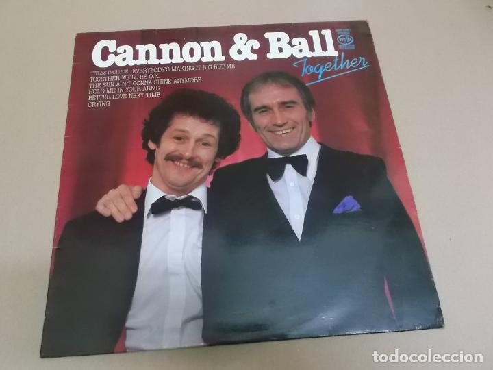 Dischi in vinile: CANNON & BALL (LP) TOGETHER A&Ntilde;O 1982 &ndash; EDICION U.K.