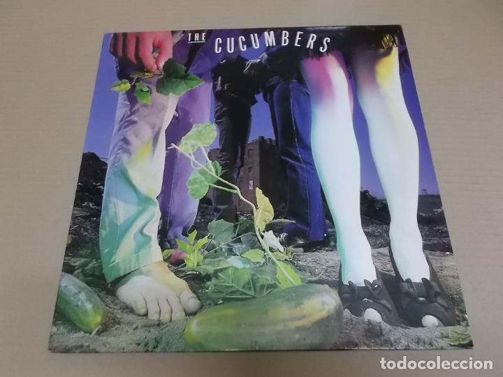 Discos de vinilo: THE CUCUMBERS (LP) THE CUCUMBERS A&Ntilde;O 1987 - Foto 1