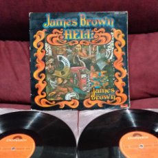 Discos de vinilo: JAMES BROWN - HELL - LP DOBLE GATEFOLD