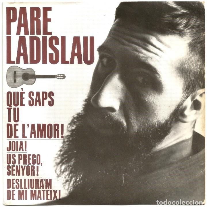 Disques de vinyle: PARE LADISLAU (EP) 1963 - CAN&Ccedil;&Oacute; CATALANA
