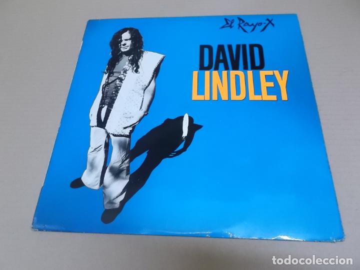 Discos de vinilo: DAVID LINDLEY (LP) EL RAYO X A&Ntilde;O 1981 - Foto 1