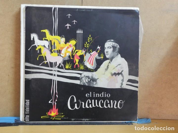 Disques de vinyle: El Indio Araucano - El Indio Araucano - Turpial TLP 5114 - Edici&oacute;n Venezolana