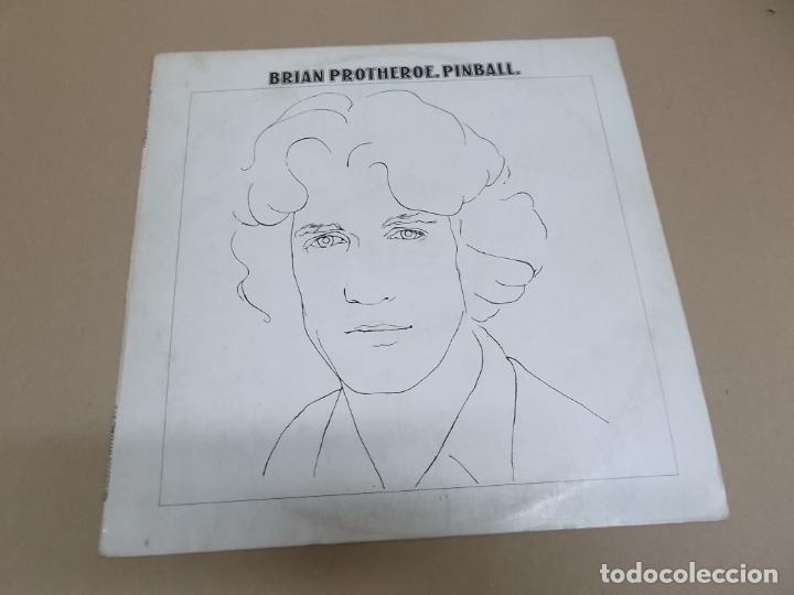 Discos de vinilo: BRIAN PROTHEROE (LP) PINBALL A&Ntilde;O 1974 - Foto 1