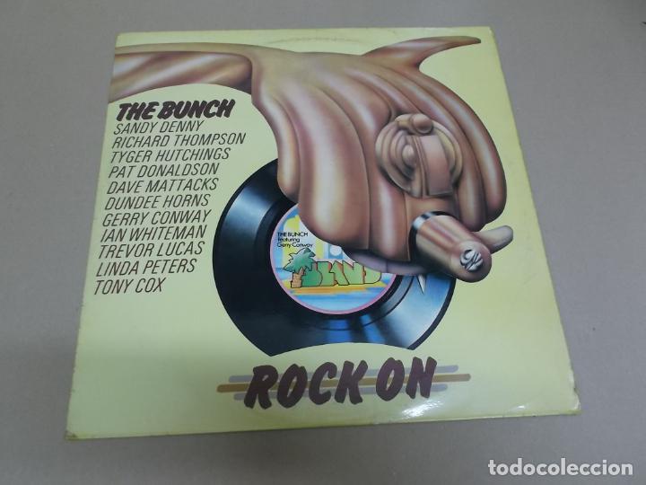 Discos de vinilo: THE BUNCH (LP) ROCK ON A&Ntilde;O 1972 - Foto 1