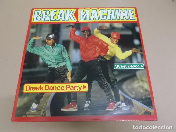 Discos de vinilo: BREAK MACHINE (LP) BREAK DANCE PARTY A&Ntilde;O 1984 - Foto 1