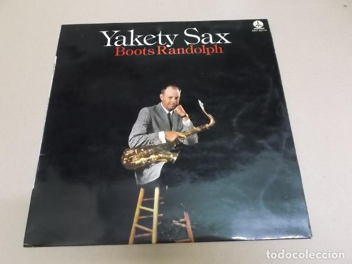 Discos de vinilo: BOOTS RANDOLPH (LP) YAKETY SAX A&Ntilde;O 1975