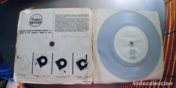 Discos de vinilo: LEO DAN-SINGLE FANNY-CELIA-FLEXIDISC - Foto 1