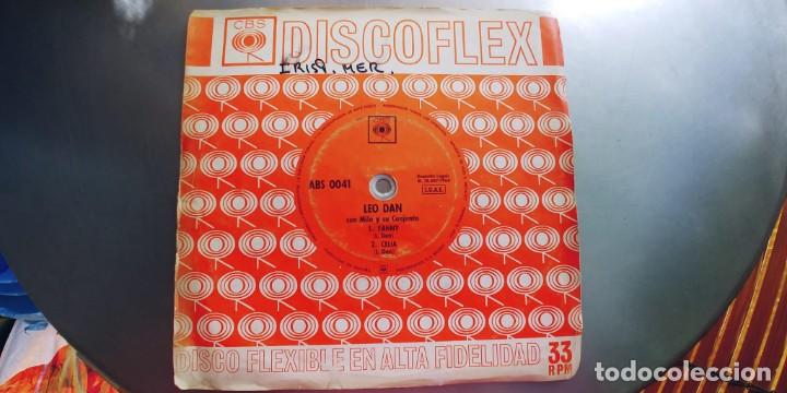 Discos de vinilo: LEO DAN-SINGLE FANNY-CELIA-FLEXIDISC - Foto 2