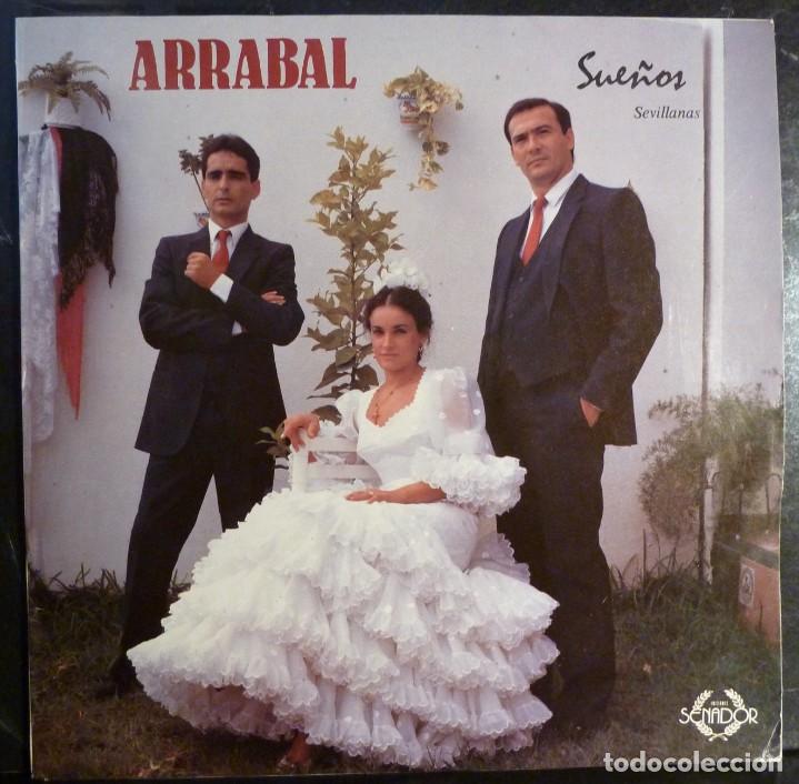 Discos de vinilo: ARRABAL // SUE&Ntilde;OS // 1987 // (VG VG). LP - Foto 1