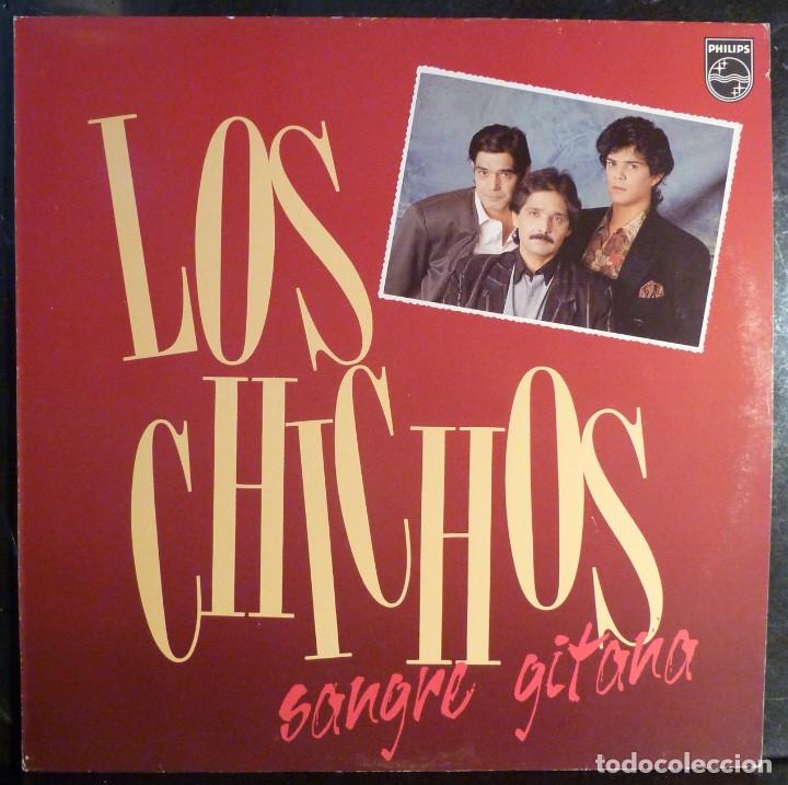 Discos de vinilo: LOS CHICHOS // SANGRE GITANA // 1981 //(VG VG). LP - Foto 1