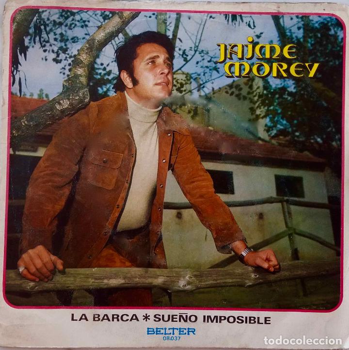 Discos de vinilo: JAIME MOREY, LA BARCA. SINGLE - Foto 1