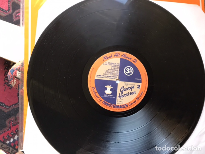 Discos de vinilo: Extra texture. George Harrison - Foto 5