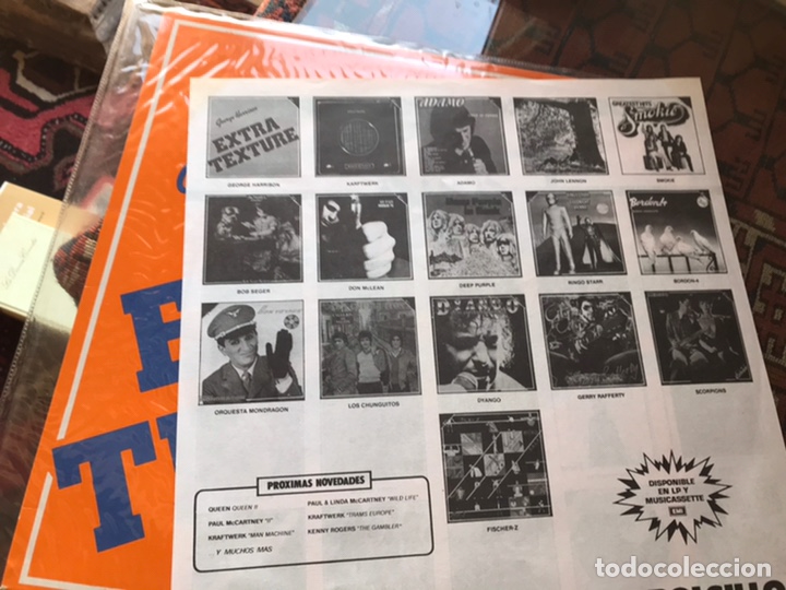 Discos de vinilo: Extra texture. George Harrison - Foto 7