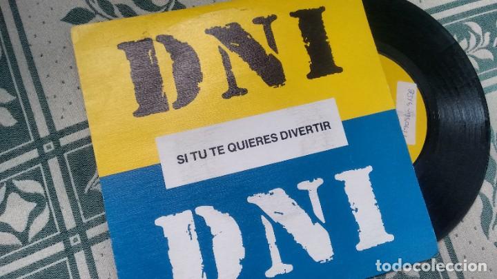 Discos de vinilo: SINGLE (VINILO) DE DNI A&Ntilde;OS 90 - Foto 1