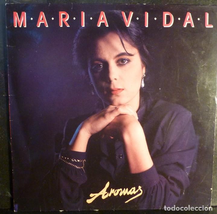 Discos de vinilo: MARIA VIDAL // AROMAS // 1989 // (VG VG). LP - Foto 1