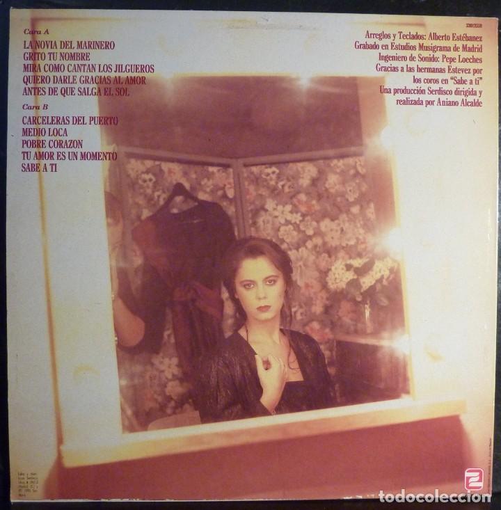 Discos de vinilo: MARIA VIDAL // AROMAS // 1989 // (VG VG). LP - Foto 2