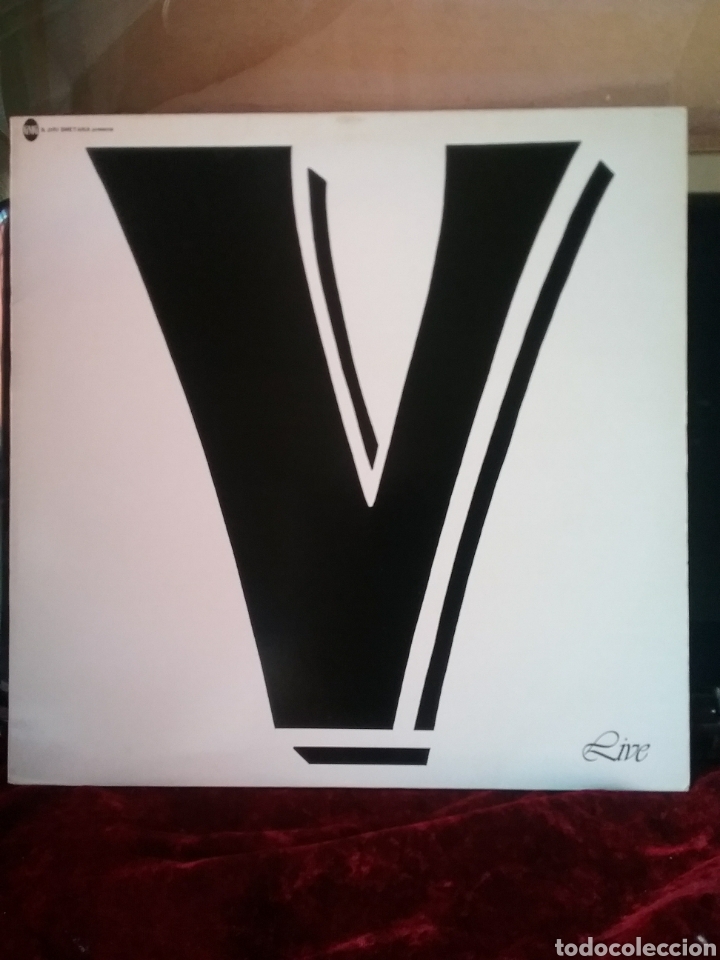 Discos de vinilo: VIBRATORS Live 1987 - Foto 1