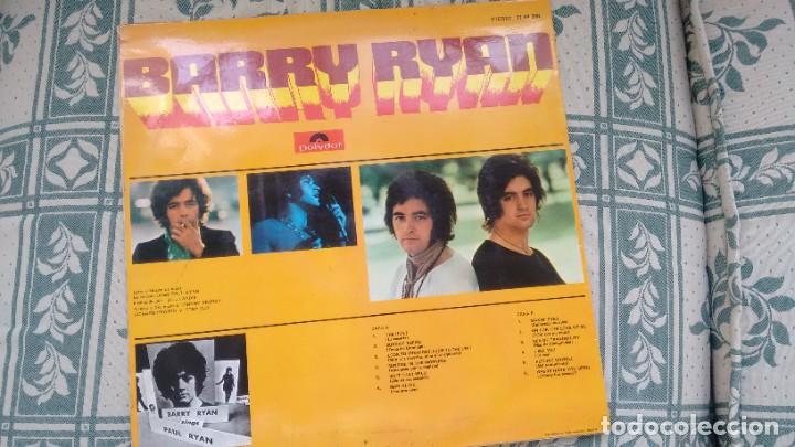 Discos de vinilo: LP (VINILO) DE BARRY RYAN A&Ntilde;OS 70 - Foto 2