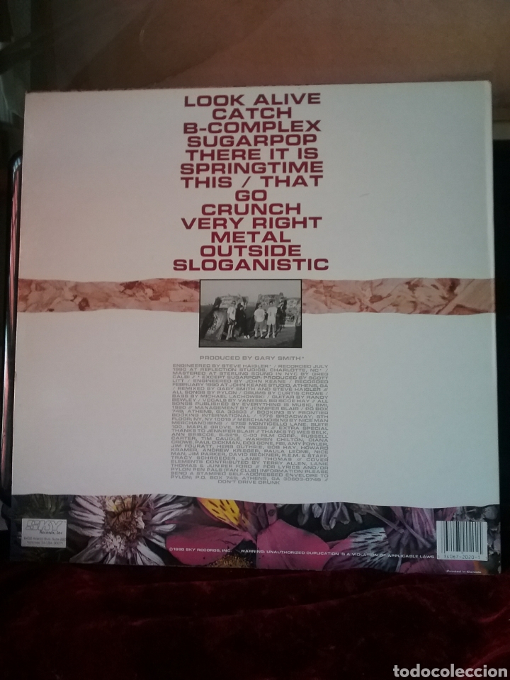 Discos de vinilo: PYLON 1980 Sky Records.POST - PUNK. - Foto 2