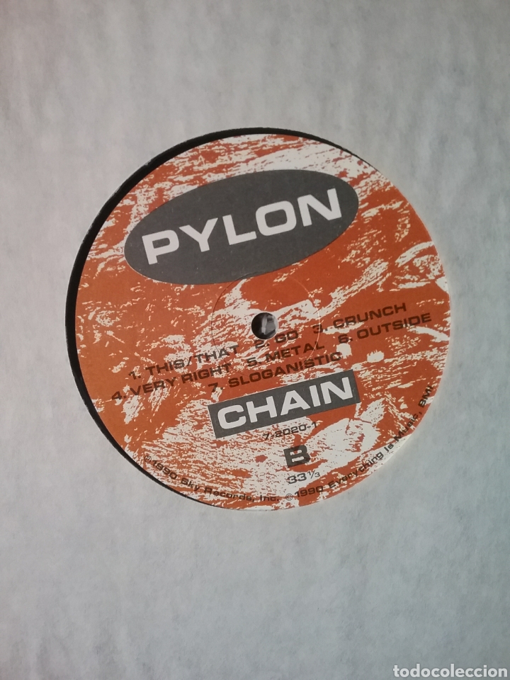 Discos de vinilo: PYLON 1980 Sky Records.POST - PUNK. - Foto 4