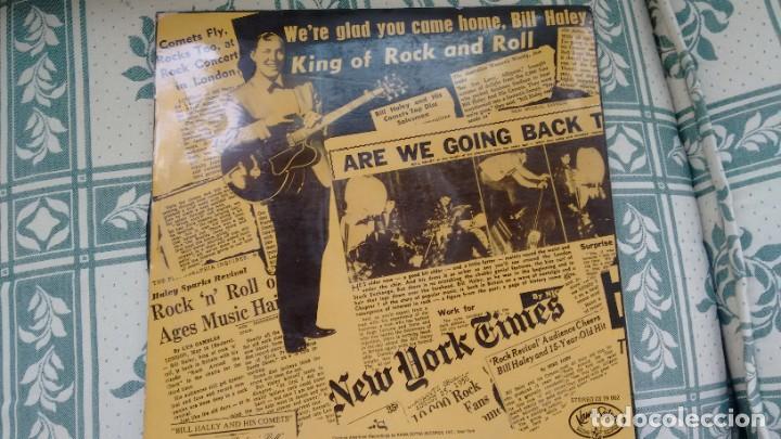 Discos de vinilo: LP (VINILO) DE BILL HALEY A&Ntilde;OS 70 - Foto 2