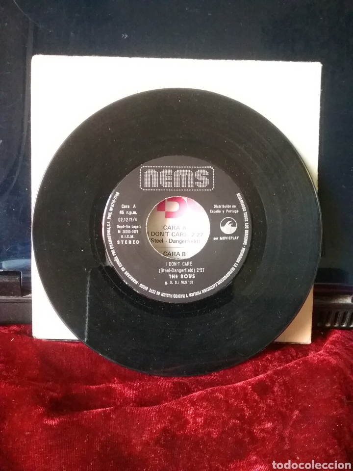 Discos de vinilo: THE BOYS 1977 1&deg; Single Nems. - Foto 4