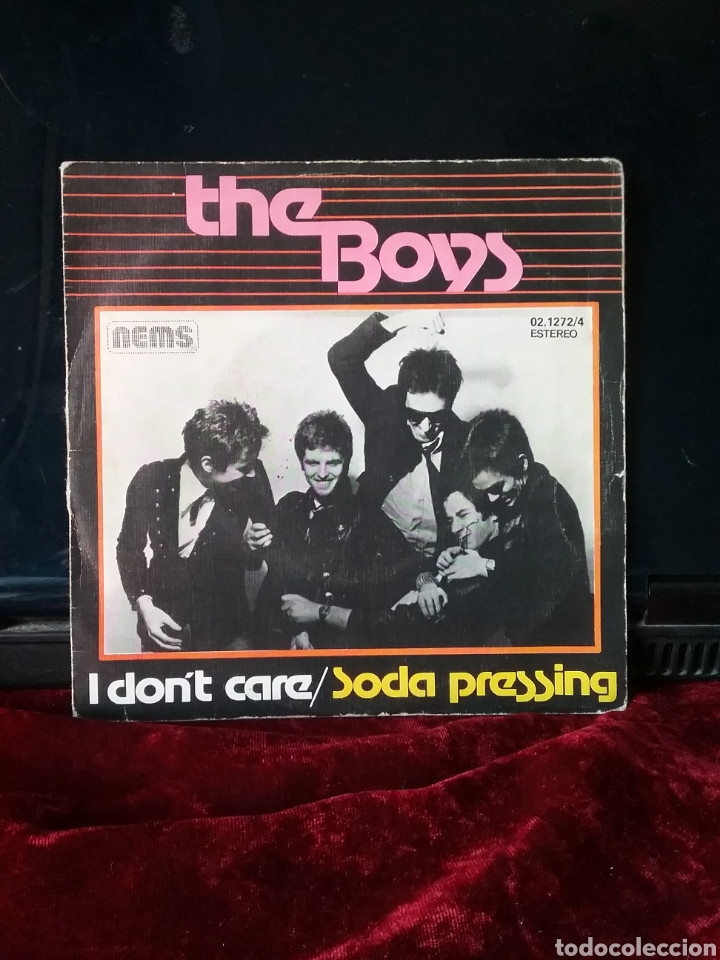Discos de vinilo: THE BOYS 1977 1&deg; Single Nems. - Foto 1